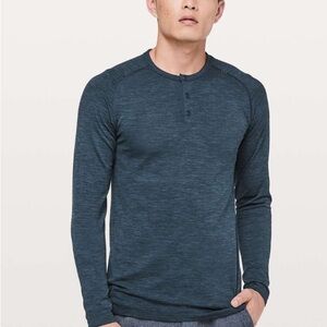 Lululemon Metal Vent Tech Long Sleeve Henley size L
